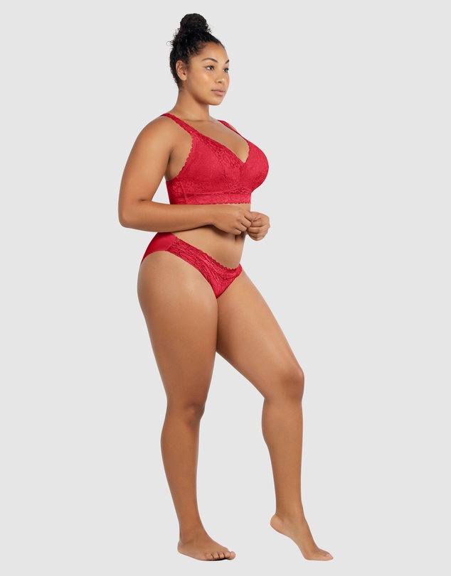 Parfait - Adriana Wirefree Full Bust Lace Bralette
