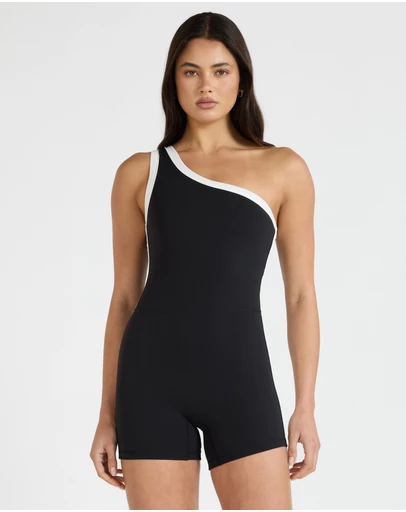 All Fenix - ALLFENIX CloudCore Contrast One Shoulder Unitard