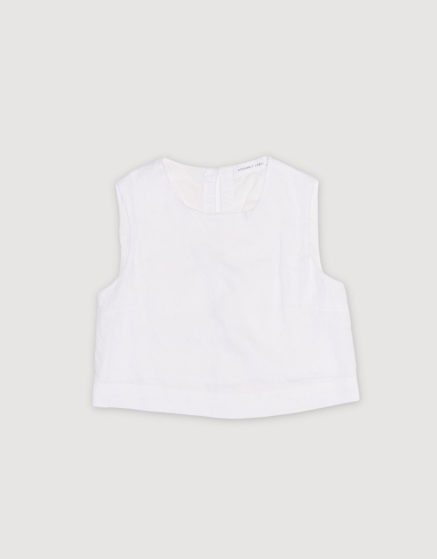 Revibe - Repaired Assembly Label Linen Top
