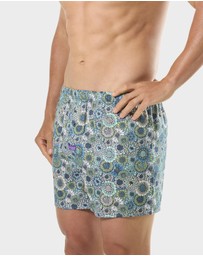 Mitch Dowd - Mens Making Waves Boxers Shorts 3 Pack - Multi