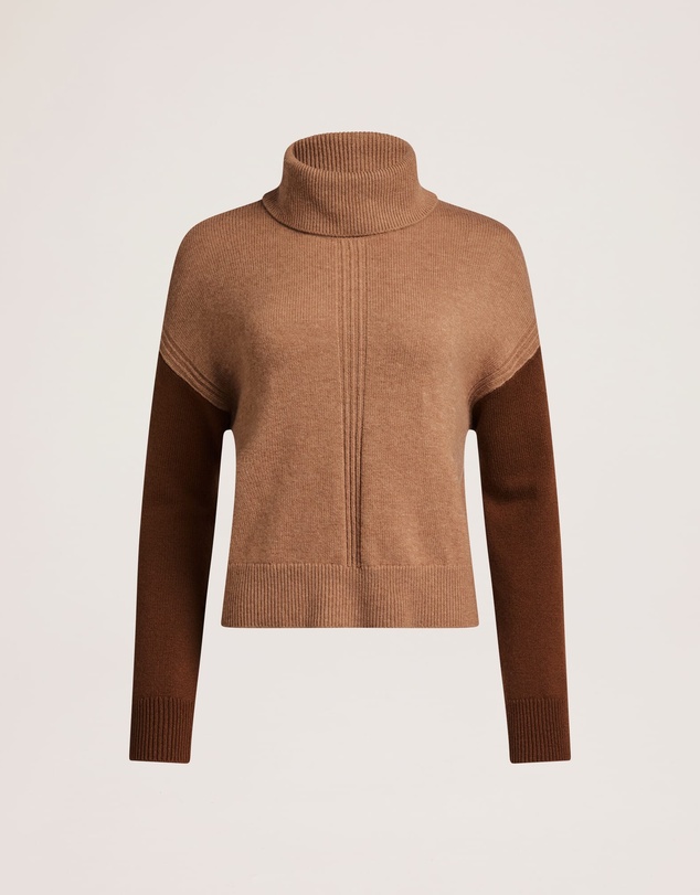 SABA - Claudia Wool Colour Block Knit