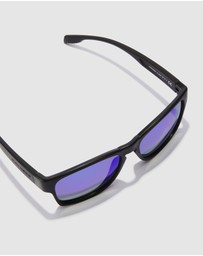 Hawkers Co - HAWKERS - Black Sky Core Raw Sunglasses for Men and Women UV400