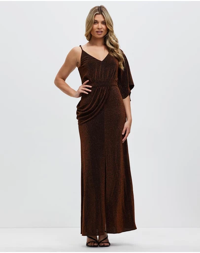 Romance by Honey and Beau - Gemma One Sleeve Maxi