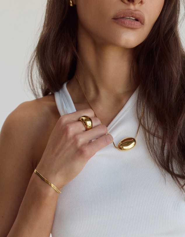 CENDRE - Oscar Ring | 18K Gold