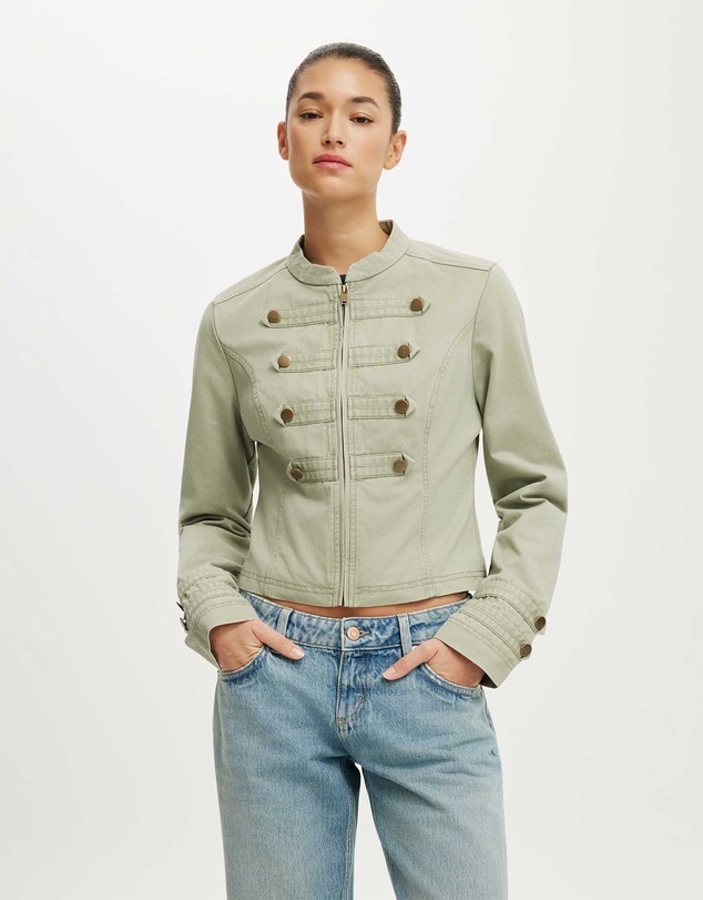Cotton On - Cora Military Jacket
