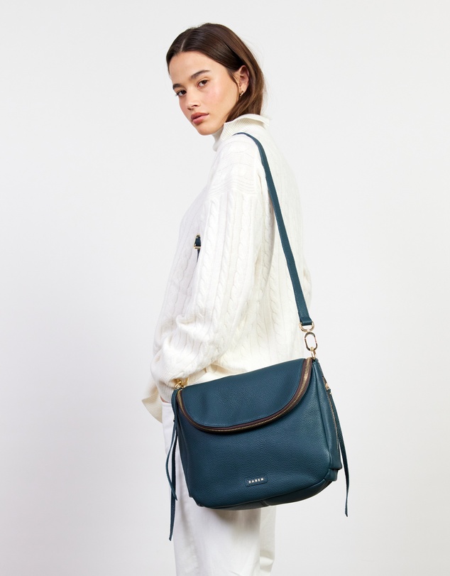 SABEN - Frankie Shoulder Bag Hunter Green
