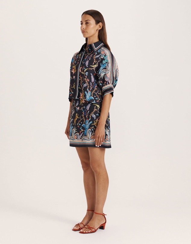 SABA - Riviera Puff Sleeve Top
