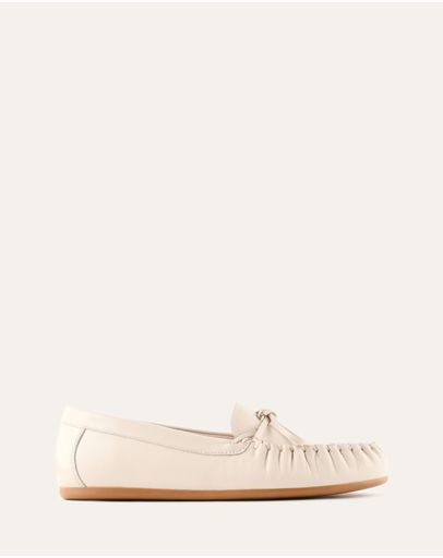 OFF WHITE LEATHER