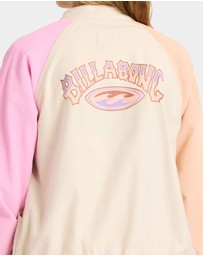 Billabong - Girls 6 to 16 Old Dayz Corduroy Jacket
