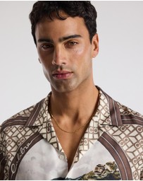 Calibre - Monte Carlo Silk Shirt Natural