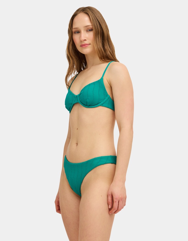 RVCA - Womens Chevy Grooves 90S Underwire Bikini Top