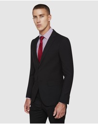 Oxford - Travel Auden Wool Suit Jacket