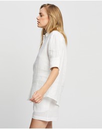 White By FTL - Nora Shirt