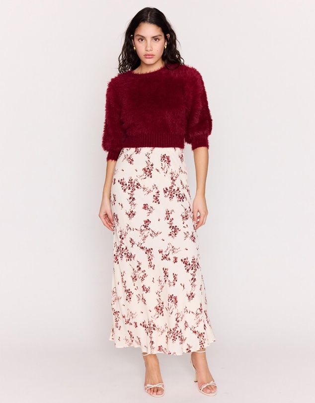 MINKPINK - Anaise Bias Maxi Skirt