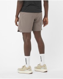 Salomon - SHAKEout CORE 7'' SHORTS NO LINER Men's