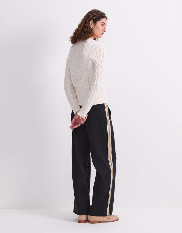 Sportscraft - Merino Cable Sweater