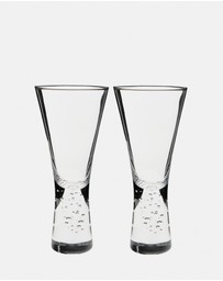 HOTTIE - Willie 2-Piece White Wine Glass Set