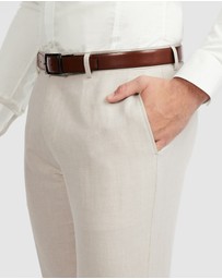 Tarocash - Jae Slim Linen Pant