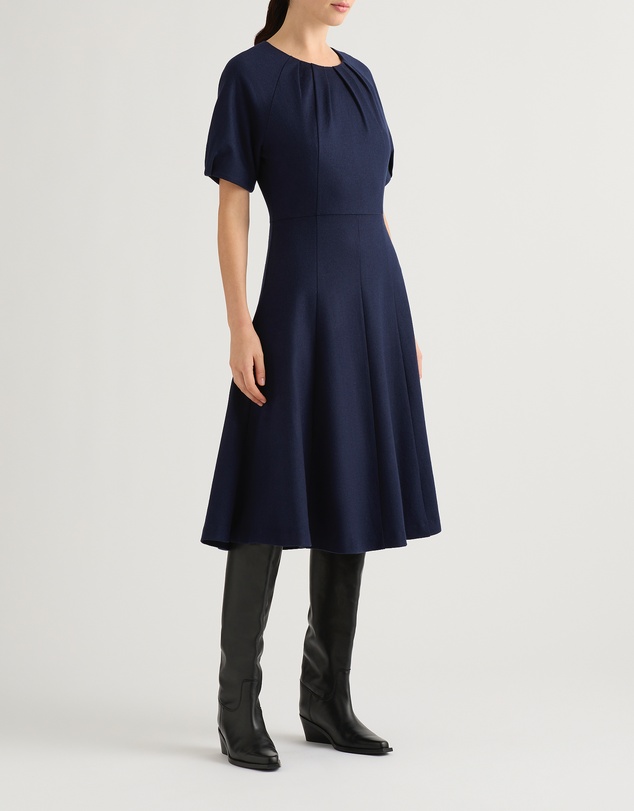 David Lawrence - Lyon Wool Dress
