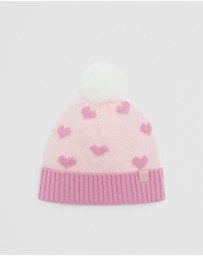 Country Road - Heart Beanie