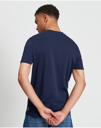Ben Sherman - Floral Target Tee