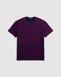 Polo Ralph Lauren - ICONIC EXCLUSIVE - Custom Slim Fit Striped Jersey T-Shirt