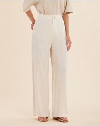 Amelius - Chelsea Straight Leg Pant