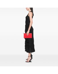Pre-Loved by Azura Reborn - Pre-Loved Zucca Embroidered Canvas Zip Pouch