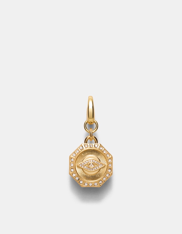MIMCO - Evil Eye Coin Charm