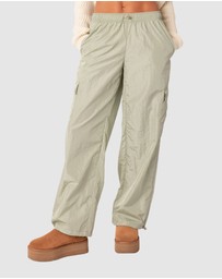 EDIKTED - Roy Low Rise Nylon Cargo Pants
