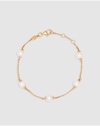 By Charlotte - Floating On Air Pearl Bracelet