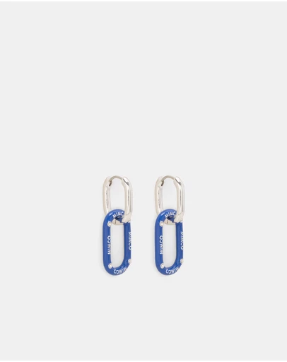 MIMCO - Linked Up Huggie Earrings