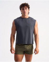 TEAMM8 - Strike Box Muscle Tank