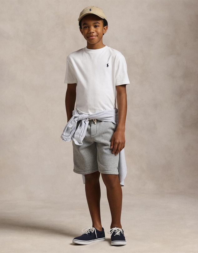 Polo Ralph Lauren - Cotton Jersey Crewneck T-Shirt - Teens