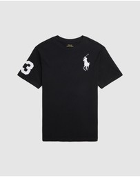 Polo Ralph Lauren - Big Pony Cotton Jersey Tee - Teens