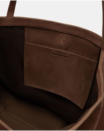 Assembly Label - Paige Suede Tote Bag