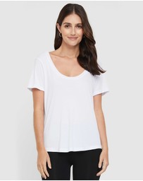 Bamboo Body - Classic Scoop Neck