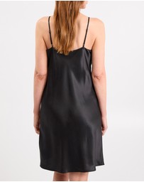 David Lawrence - Cannes Short Silk Sleep Dress