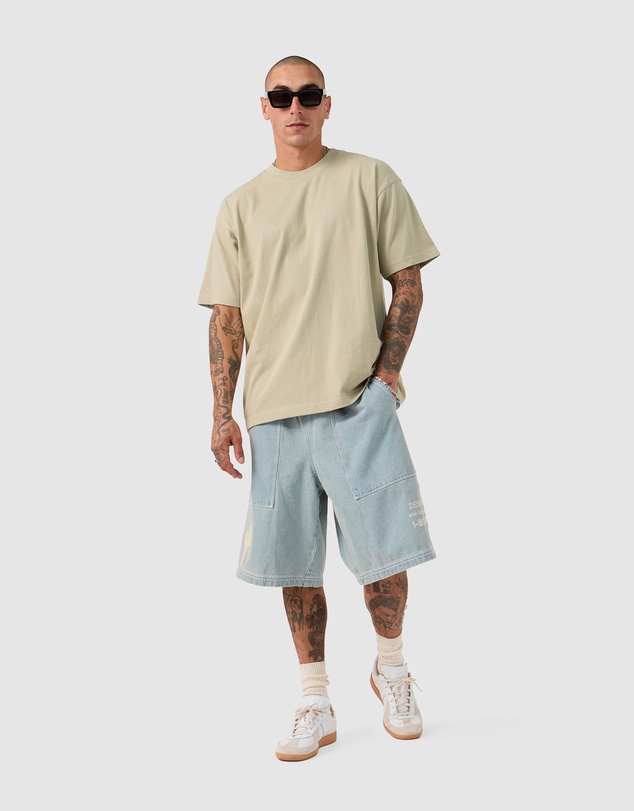 Zanerobe - Box Tee Sage
