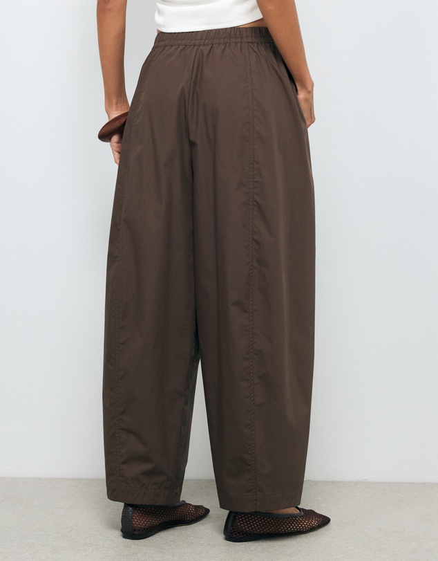 AERE - Organic Cotton Barrel Leg Pants