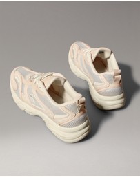 Calvin Klein - Faux Leather Sneakers
