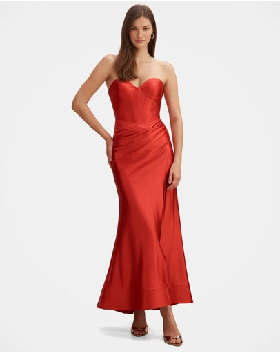 Forever New - Elodie Strapless Corset Gown