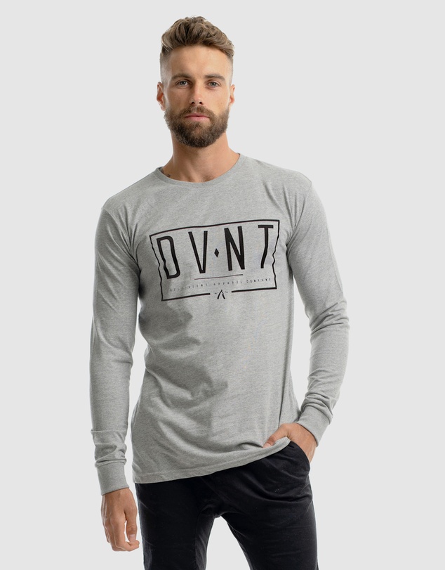 DVNT - Esquire Long Sleeve Tee