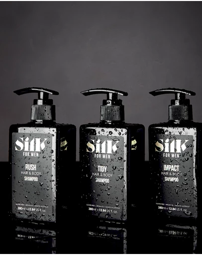 Silk Oil of Morocco - Mens Volume & Wash