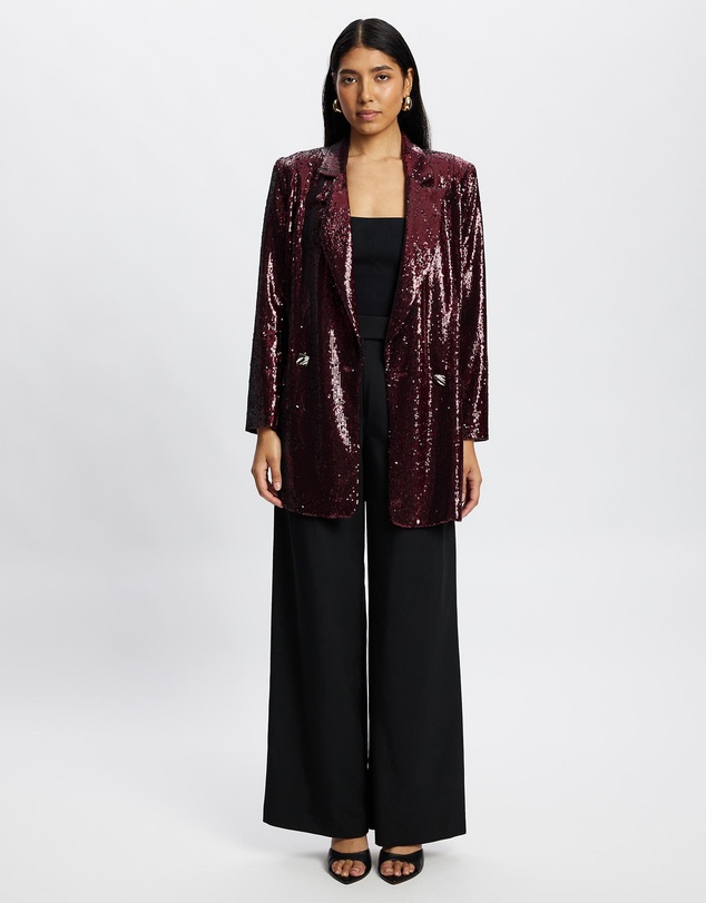 Romance by Honey and Beau - Julietta Longline Jacket