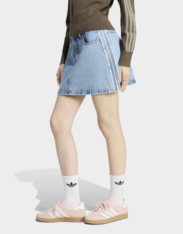 adidas Originals - MID RISE DENIM SKIRT Womens
