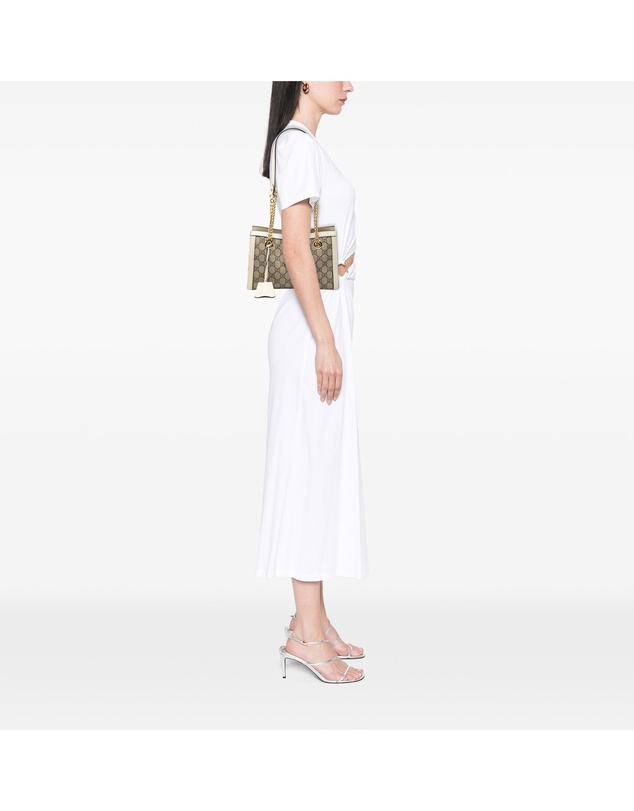 Pre-Loved by Azura Reborn - Pre-Loved Small GG Supreme Padlock Tote