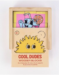 Journey Of Something - Art Block Puzzle - Cool Dudes