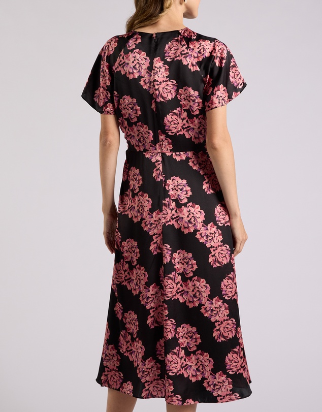 David Lawrence - Delanie Silk Dress