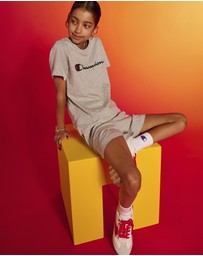 Champion - Jersey Script Shorts - Teens